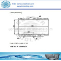 Auto Radiator For TOYOTA COROLLA 84-87 1.6L L4 MT OEM:1640015190